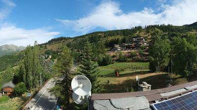 immagine della webcam nei dintorni di Torgnon: webcam La Magdeleine