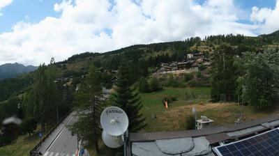 immagine della webcam nei dintorni di Chamois: webcam La Magdeleine