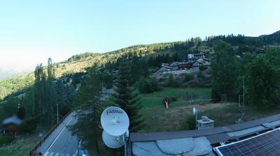 immagine della webcam nei dintorni di Gressoney-la-Trinitè: webcam La Magdeleine