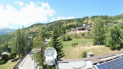 immagine della webcam nei dintorni di Champoluc: webcam La Magdeleine