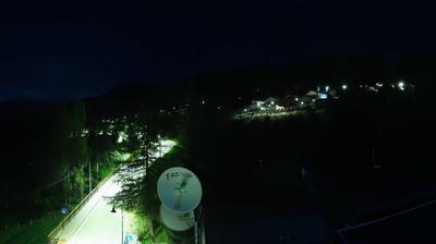 immagine della webcam nei dintorni di Cervinia Cime Bianche Laghi: webcam La Magdeleine