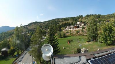 immagine della webcam nei dintorni di Cervinia: webcam La Magdeleine