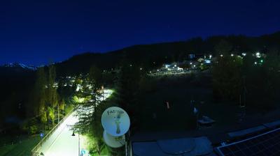 immagine della webcam nei dintorni di Cervinia Plateau Rosa: webcam La Magdeleine