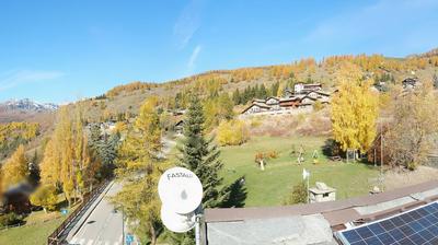 immagine della webcam nei dintorni di Ayas: webcam La Magdeleine