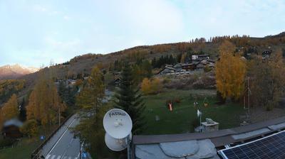 immagine della webcam nei dintorni di Chamole': webcam La Magdeleine