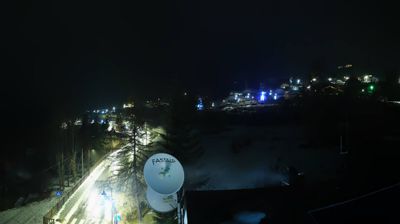 immagine della webcam nei dintorni di Cervinia Plateau Rosa: webcam La Magdeleine