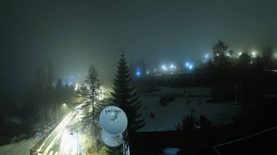 immagine della webcam nei dintorni di Cervinia Plan Maison: webcam La Magdeleine