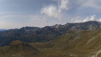 immagine della webcam nei dintorni di Champoluc: webcam Valtournenche Colle Superiore