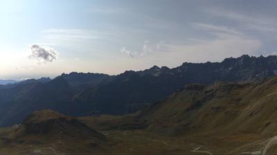 immagine della webcam nei dintorni di Cervinia: webcam Valtournenche Colle Superiore