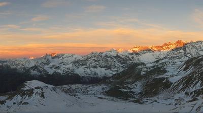 immagine della webcam nei dintorni di Capanna Margherita: webcam Valtournenche Colle Superiore