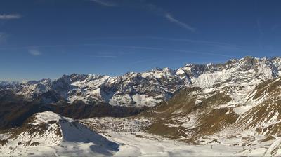 immagine della webcam nei dintorni di Ayas: webcam Valtournenche Colle Superiore