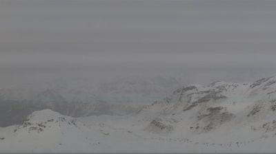 immagine della webcam nei dintorni di Gressoney-la-Trinitè: webcam Valtournenche Colle Superiore