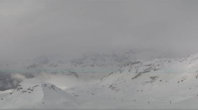 immagine della webcam nei dintorni di Gressoney-la-Trinitè: webcam Valtournenche Colle Superiore