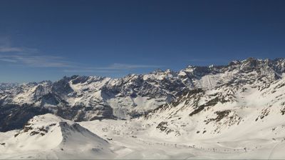 immagine della webcam nei dintorni di Chamois: webcam Valtournenche Colle Superiore