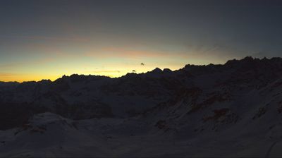 immagine della webcam nei dintorni di Chamois: webcam Valtournenche Colle Superiore