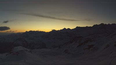 immagine della webcam nei dintorni di Capanna Margherita: webcam Valtournenche Colle Superiore