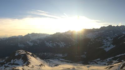 immagine della webcam nei dintorni di Gressoney-la-Trinitè: webcam Valtournenche Colle Superiore