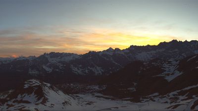 immagine della webcam nei dintorni di Macugnaga: webcam Valtournenche Colle Superiore