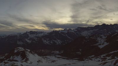 immagine della webcam nei dintorni di Torgnon: webcam Valtournenche Colle Superiore