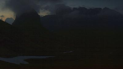 Preview delle webcam di Livinallongo del Col di Lana: Pordoi - Pass
