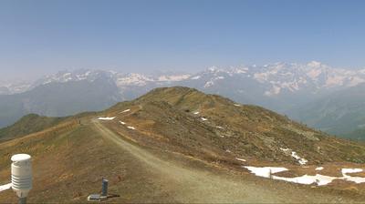 Preview delle webcam di Chamois: Cervinia - Colle Fontana Fredda