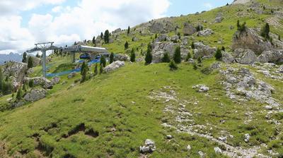 Preview delle webcam di Selva di Val Gardena: Val Gardena - Citta dei Sassi
