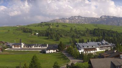 Preview delle webcam di Castelrotto: Seiser Alm - Compatsch