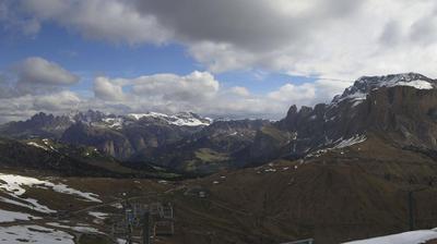 Preview delle webcam di Campitello di Fassa: Canazei - Col Rodella