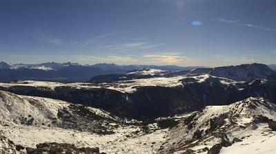 immagine della webcam nei dintorni di Scena: webcam Altopiano di Vezzena