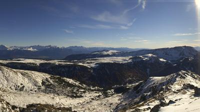 immagine della webcam nei dintorni di Rifiano: webcam Altopiano di Vezzena