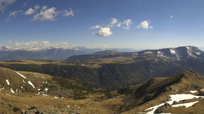 immagine della webcam nei dintorni di Parcines: webcam Altopiano di Vezzena