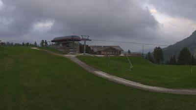 immagine della webcam nei dintorni di Brunico: webcam Lago di Braies