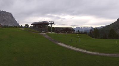 immagine della webcam nei dintorni di Monte Faloria: webcam Lago di Braies