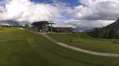 immagine della webcam nei dintorni di Monte Elmo: webcam Lago di Braies