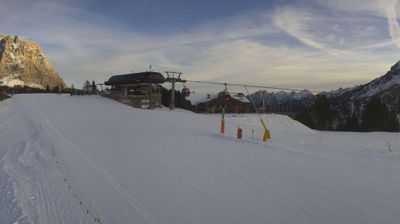 immagine della webcam nei dintorni di Alleghe: webcam Pescul