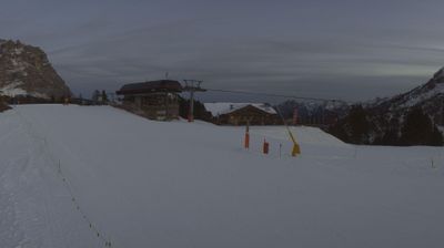 immagine della webcam nei dintorni di Passo di Giau: webcam Selva di Cadore