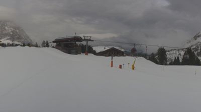 immagine della webcam nei dintorni di Cortina d'Ampezzo: webcam Selva di Cadore