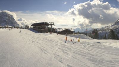 immagine della webcam nei dintorni di Selva di Cadore: webcam Pescul