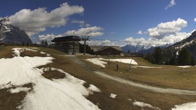 immagine della webcam nei dintorni di Monte Faloria: webcam Pescul