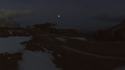 immagine della webcam nei dintorni di Passo di Giau: webcam Pescul