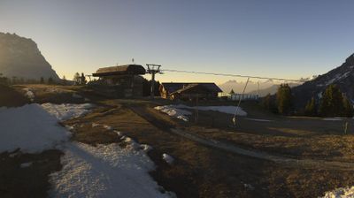 immagine della webcam nei dintorni di Calalzo di Cadore: webcam Pescul