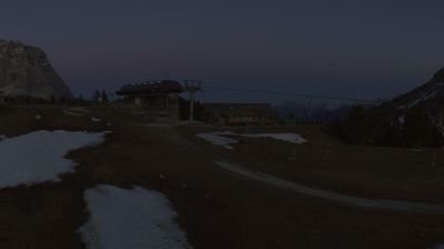 immagine della webcam nei dintorni di Colle Santa Lucia: webcam Pescul
