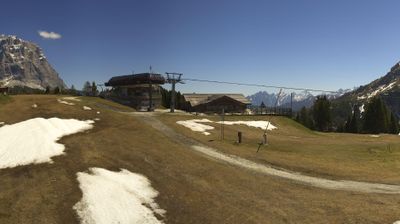 immagine della webcam nei dintorni di Cortina: webcam Pescul