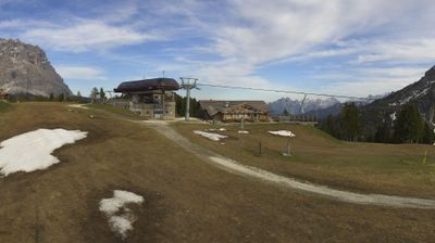 immagine della webcam nei dintorni di Pieve di Cadore: webcam Pescul