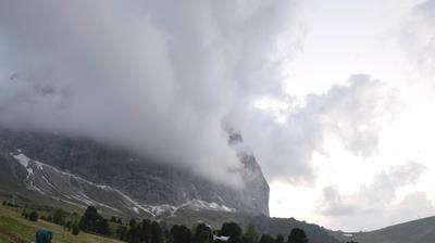 immagine della webcam nei dintorni di Castelrotto: webcam Santa Cristina Valgardena Ski
