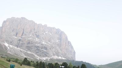 immagine della webcam nei dintorni di Bressanone: webcam Santa Cristina Valgardena Ski