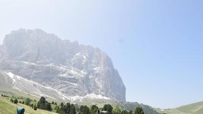 immagine della webcam nei dintorni di Selva di Val Gardena: webcam Santa Cristina Valgardena Ski
