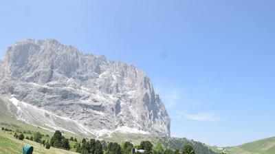 immagine della webcam nei dintorni di Alta Badia: webcam Santa Cristina Valgardena Ski
