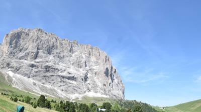 immagine della webcam nei dintorni di Villandro: webcam Santa Cristina Valgardena Ski