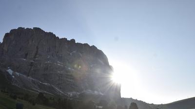 immagine della webcam nei dintorni di Badia: webcam Santa Cristina Valgardena Ski
